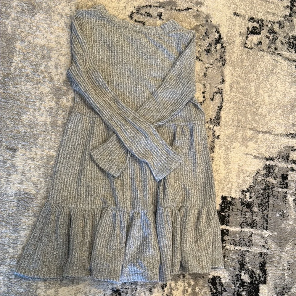 Gray Dress